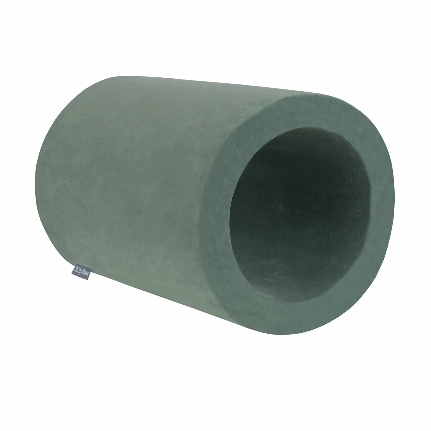 KiddyMoon Area di Gioco in Schiuma per Bambini Velour con Fodera Rimovibile Resistente E Materiali Leggeri per Stimolare creatività Durante Il Gioco Elemento Multi-Taglia, Verde del Bosco