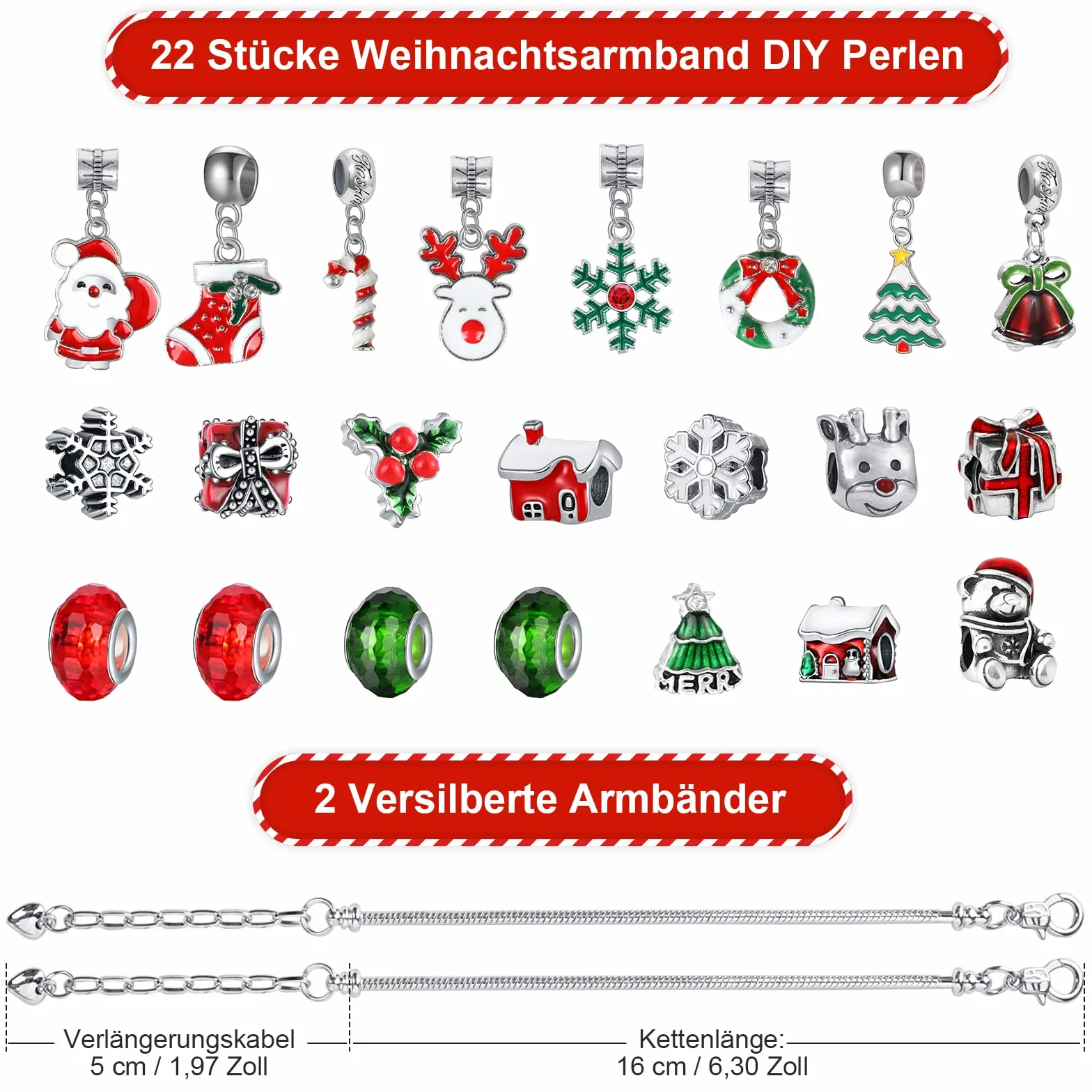Calendario Avvento 2026 Bambina Natale Ragazze Calendario dell'avvento Gioielli Fai da Te Artigianato Regali 5-12 Anni Braccialetti con Ciondoli Regalo di Natale Ragazze 5 6 7 8 9 10 11 12 Anni