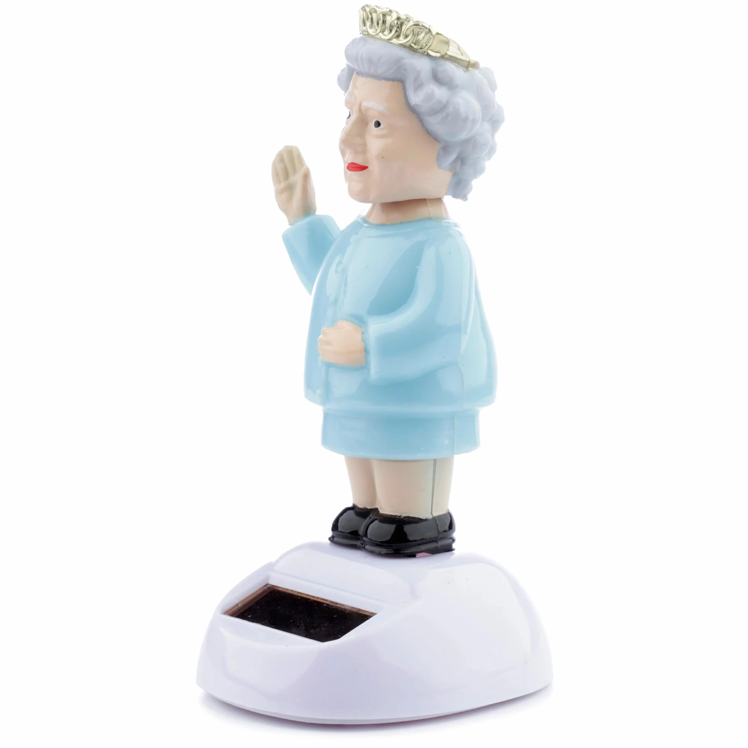 Solar Pal Decorazione ad Energia Solare Regina Elisabetta Edizione Speciale Giubileo di Platino 70 Anni di Regno