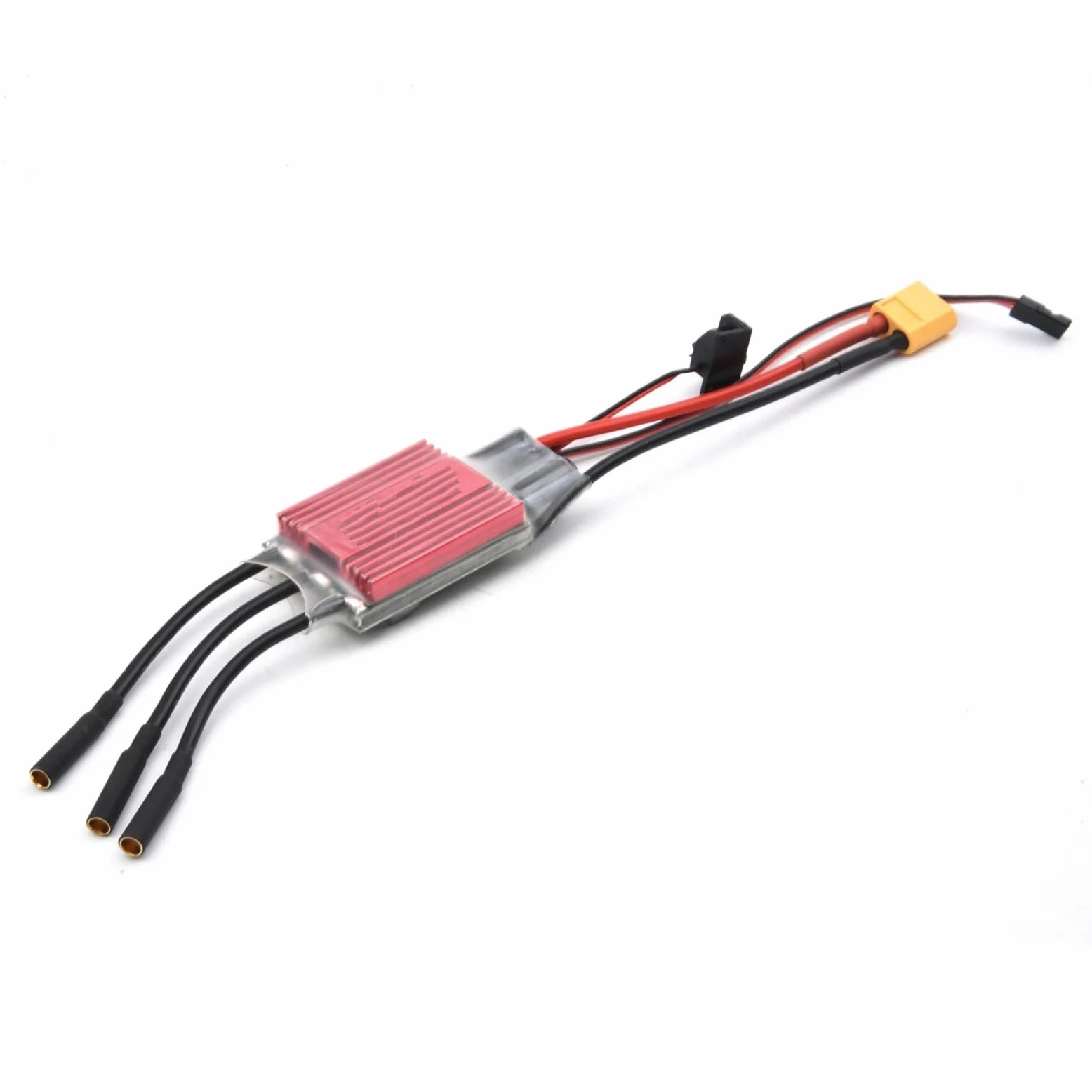 Regolatore velocità Rc per Axial per Traxxas per SCX10 per TRX4 per TRX6 1/8 RC Crawler Car AM32 60A 2 4S / 80A 2 6S Brushless ESC Connettore di Aggiornamento Programmazione