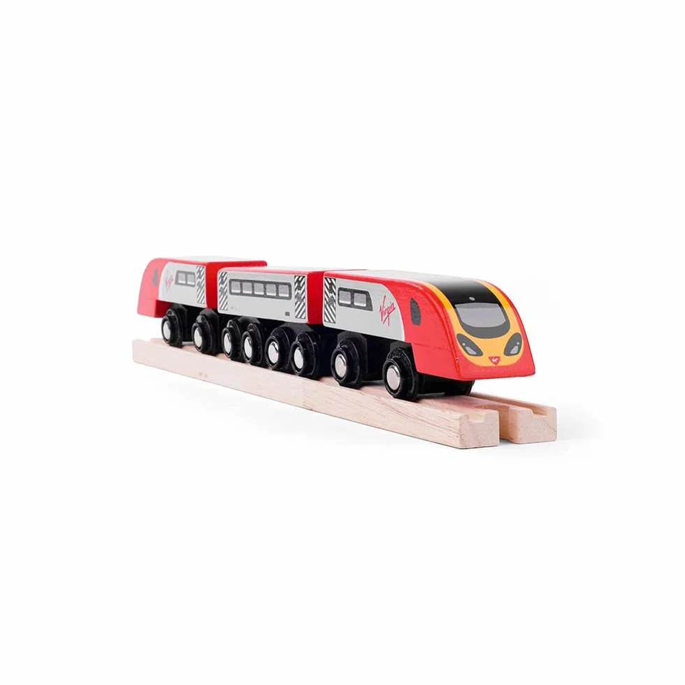 Bigjigs Rail Pendolino Treni Virgin