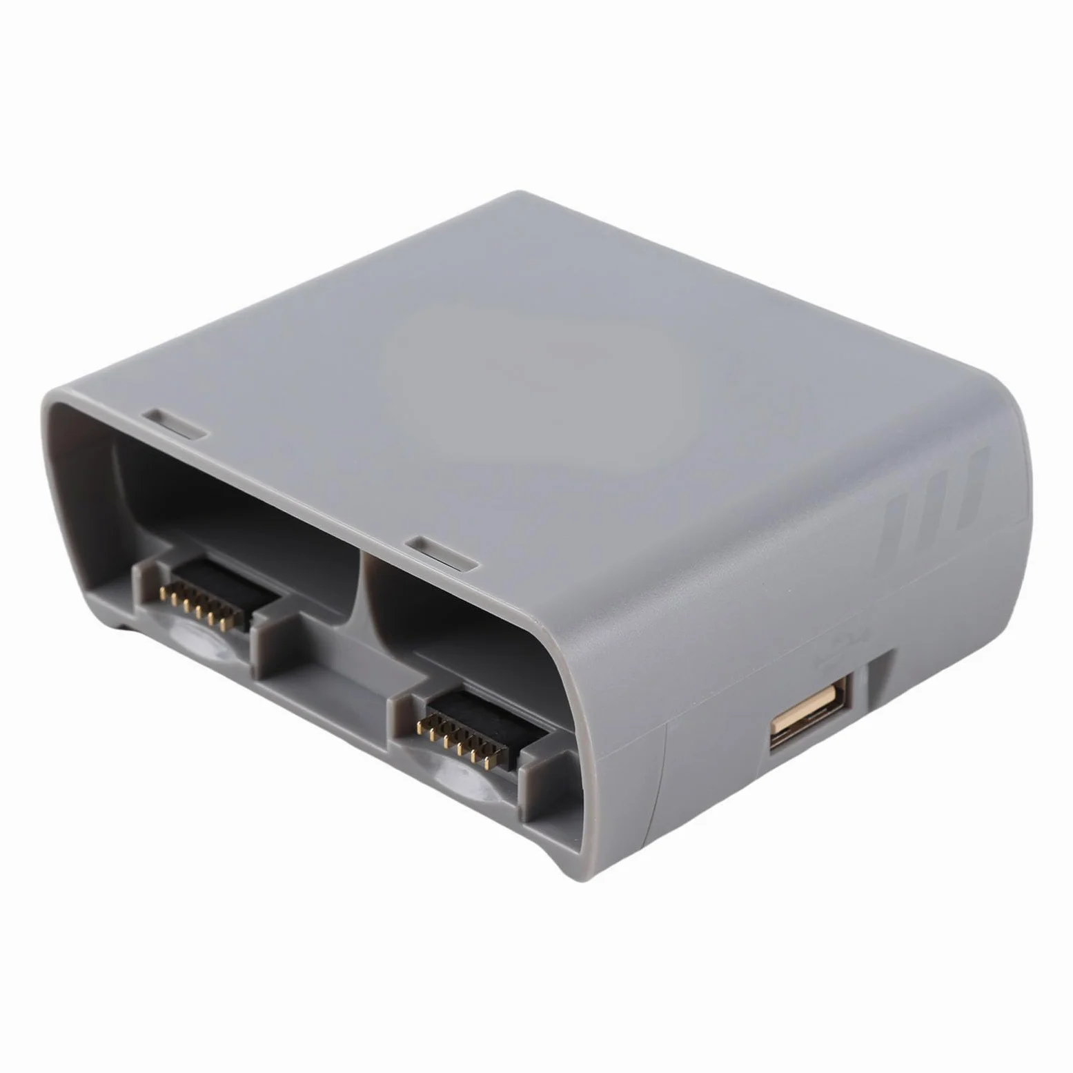 Alomejor Drone Battery Charger, PD Fast Charging Hub | Display digitale, Design compatto, Alta efficienza, Custodia in plastica