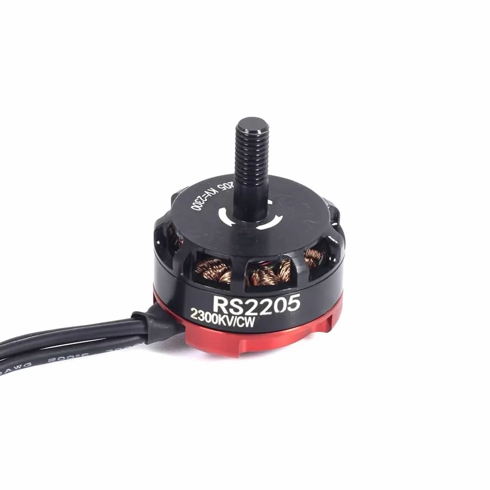 Adatto for FPV RC QAV250 X210 Racing Drone Multicopter RS2205 2205 2300KV CW CCW Motore Brushless(RS 2205 CW 4PC)