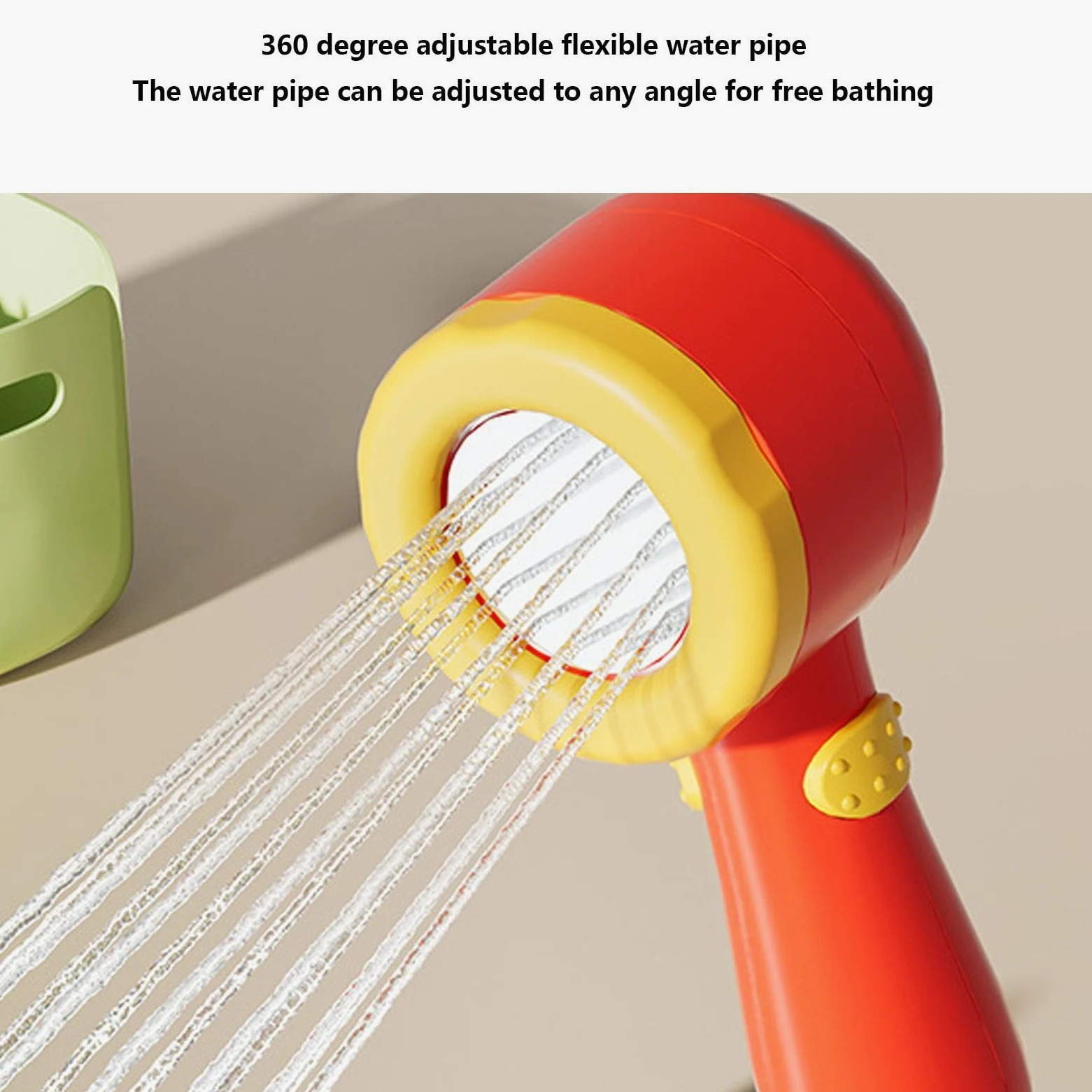 Giocattoli per il Momento del Bagnetto Giocattoli Educativi da Bagno | Soffione Doccia Divertente Da Vasca Per Bambini Da Utilizzare In Doccia A Casa In Viaggio All'Aperto Bagno Vasca E Come