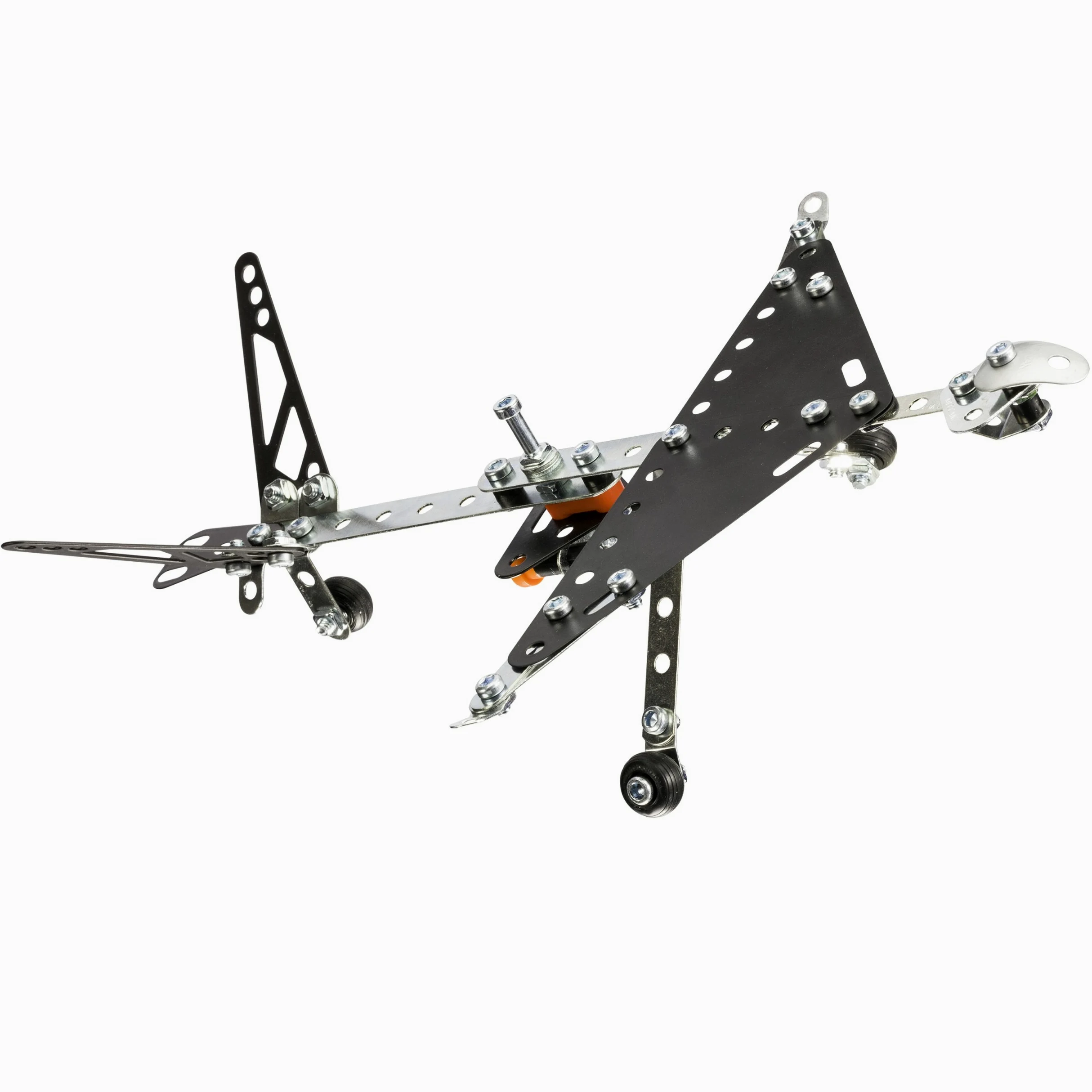 MECCANO 6023643 - Confezione per Costruire 10 Modelli di Elicotteri, Pezzi in Metallo