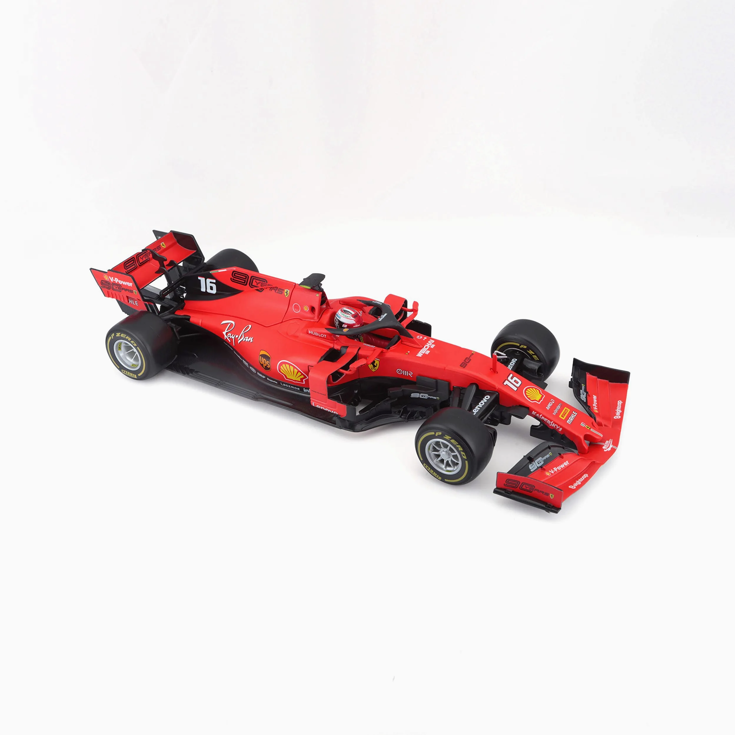 Bburago 1:18 2019 FERRARI - LECLERC