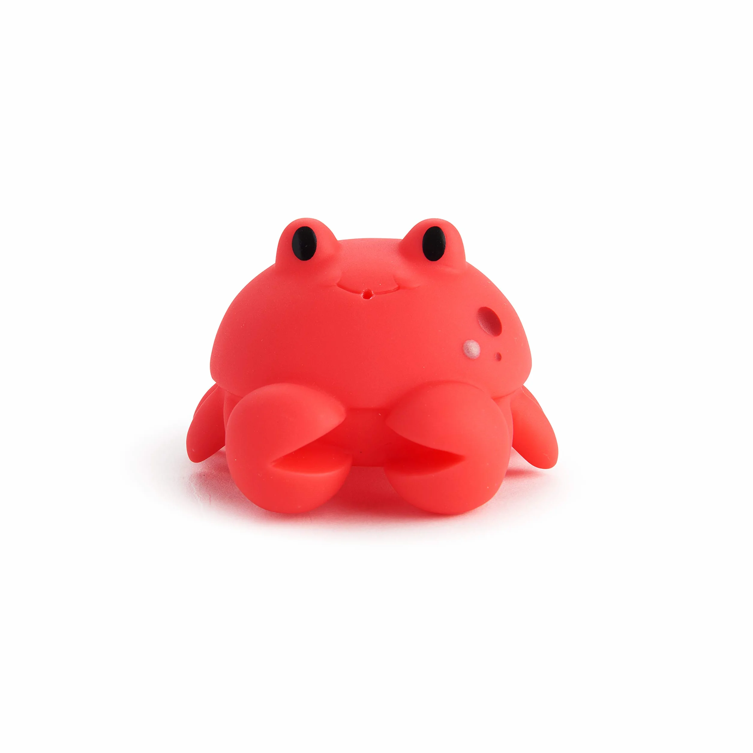 Munchkin Giocattoli galleggianti animali oceanici in gomma, confezione da 8