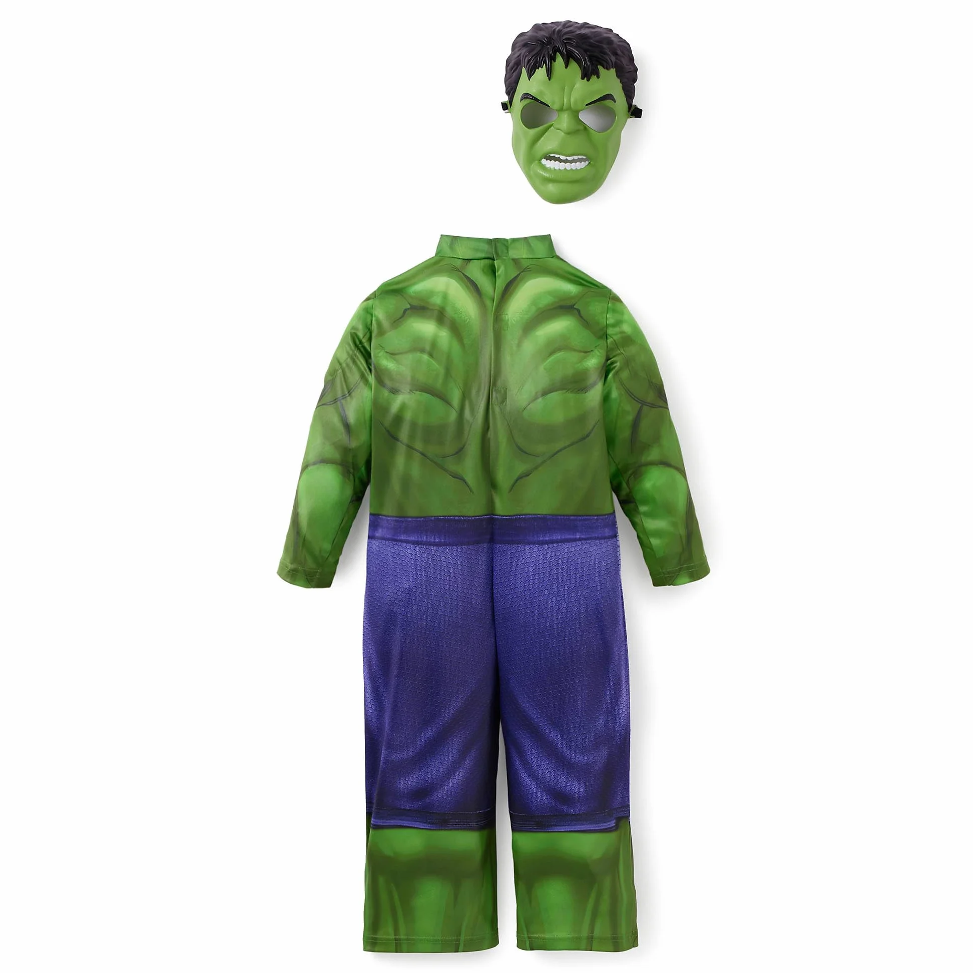 Disney Store Costume ufficiale Hulk per bambini – Costume di carnevale Marvel Supereroi