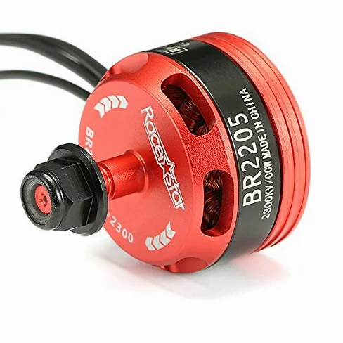 VIDOO 4 x Racing Edition 2205 Br2205 2300Kv 2-4S Brushless Motor per Qav250 -Mr250 Rc Drone FPV Racing