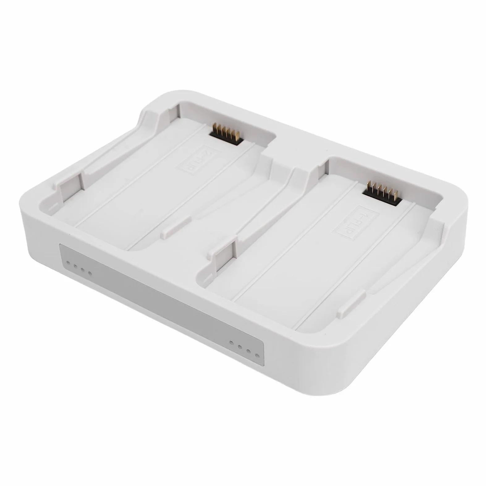 Caricabatteria a due vie Fit For Flip Drone 60W Ricarica Rapida del Caricatore della Batteria a Ricarica Rapida con Indicatore LED