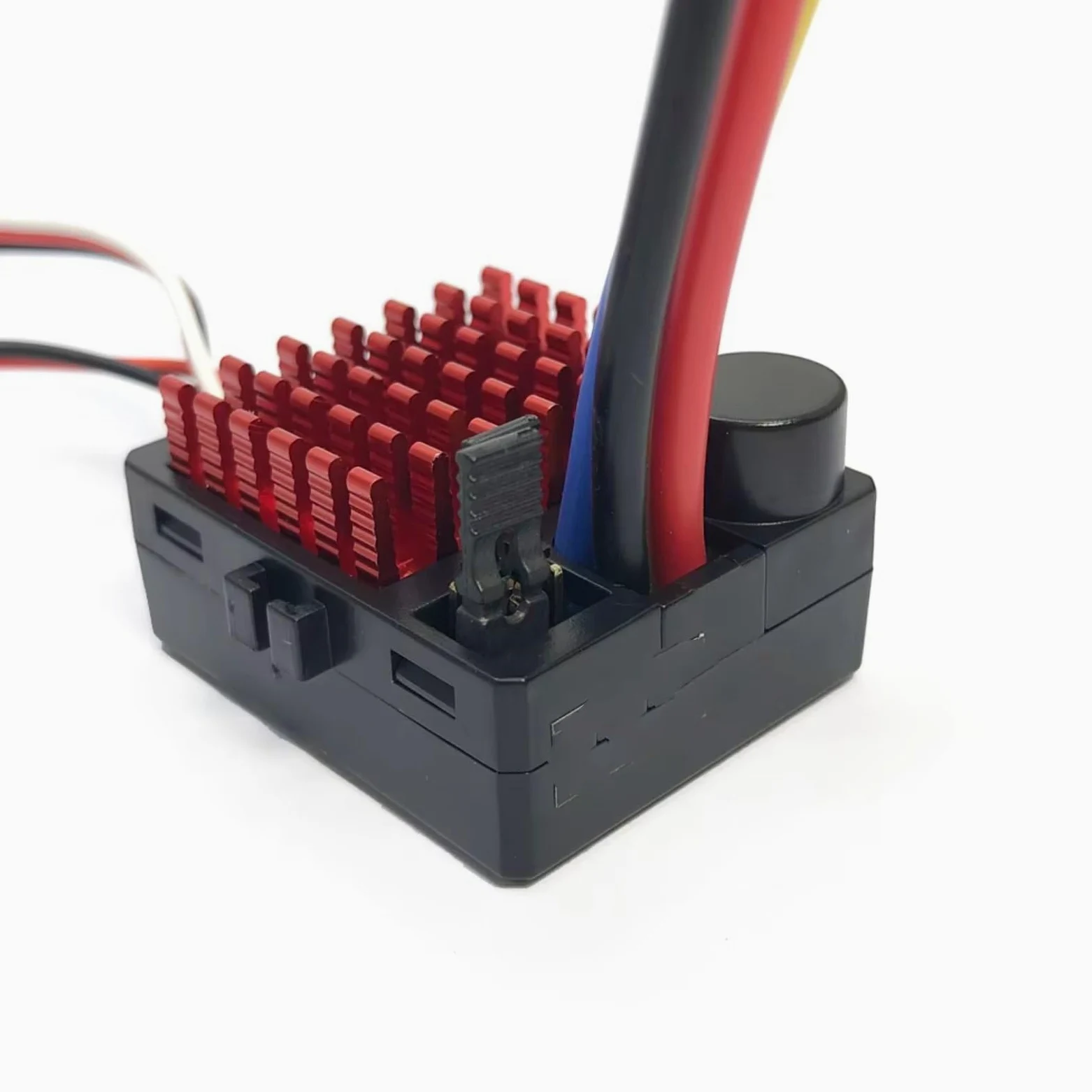 Esc Cingolata Rc Per Traxxas Per TRX4 Per TRX6 D90 Per Redcat 1/10 60A Brushed ESC Regolatore Di Velocità Elettrico 6V/3A BEC RC Auto Crawler Camion(XT60 Plug)
