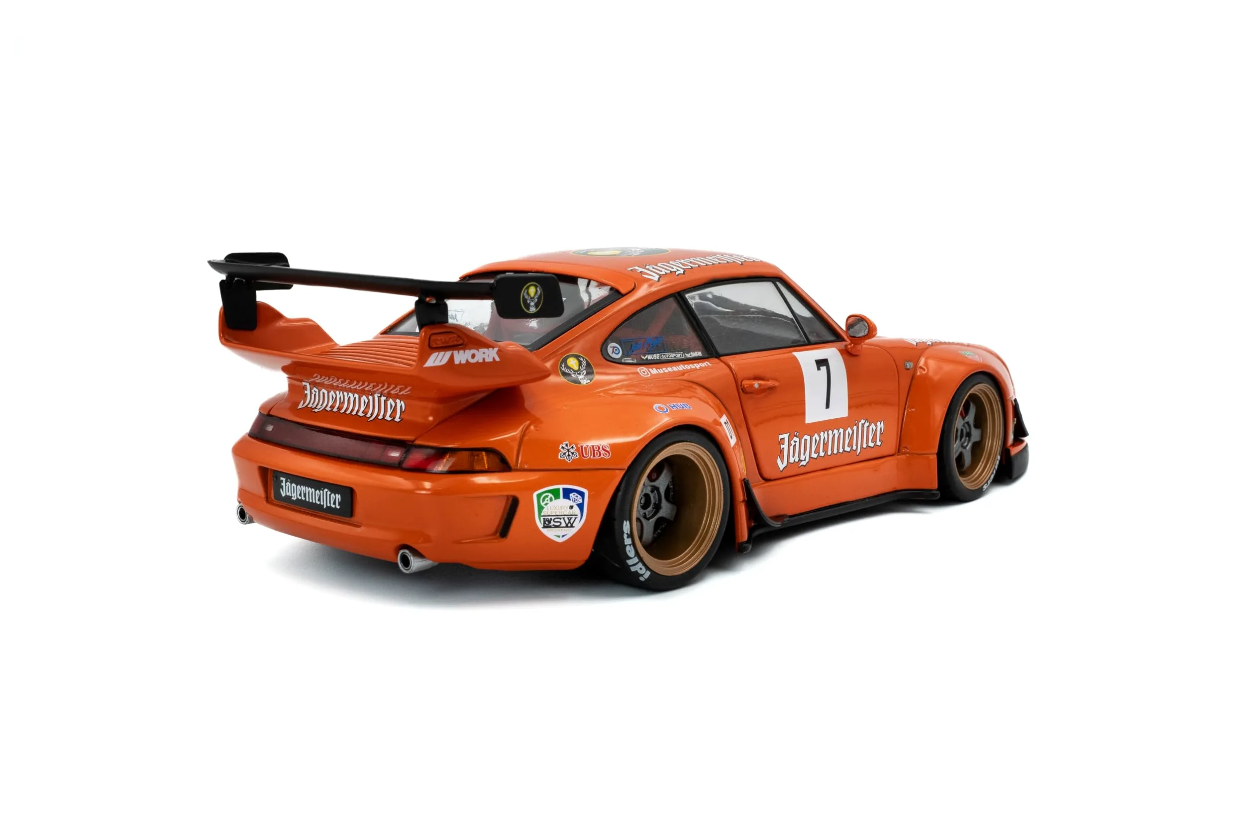 1:18 RWB BODYKIT Arancia 2020
