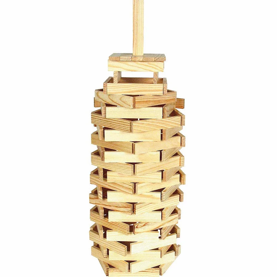 Jeujura - Tecap Classic - 100 pezzi - Giochi di costruzione - Per realizzare il maggior numero possibile di costruzioni - Lasciare libera la propria immaginazione - Manipolazione - Creatività - 8331
