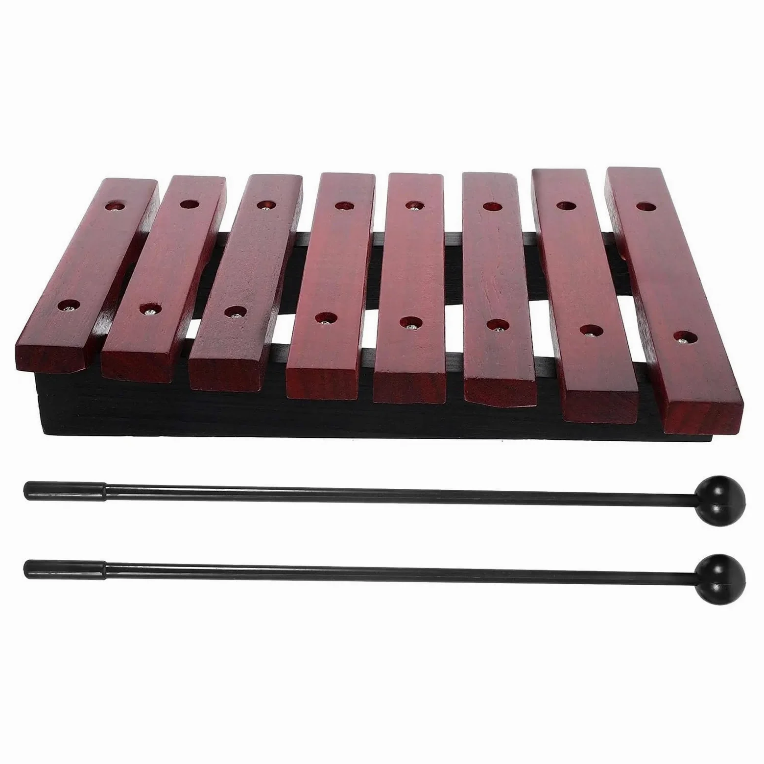 Eight-note Piano Wooden Xylophone | Bastoni 8 Note Strumenti Musicali