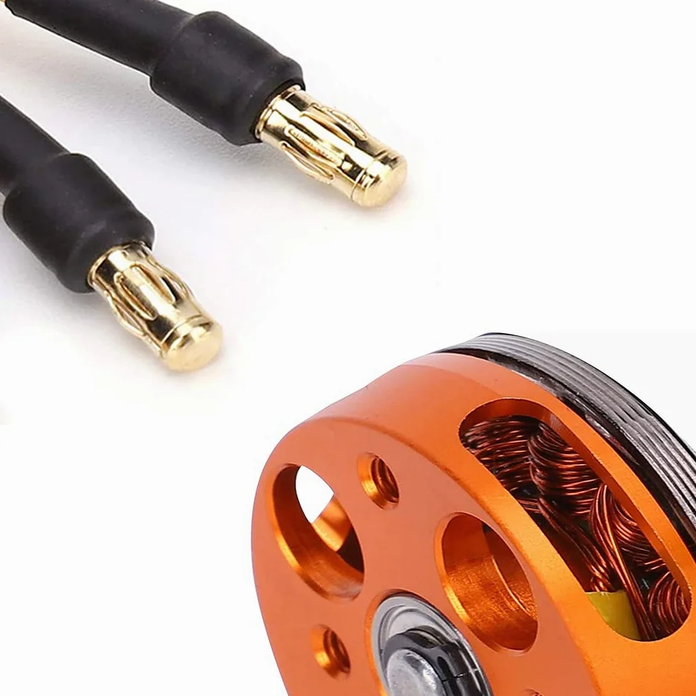 TopHomer D3536 Silent Motor, 750KV / 910KV / 1000KV / 1250KV / 1450KV Accessori di ricambio per aeromobili Rc Brushless motorizzati per aeromobili ad ala fissa (750KV)