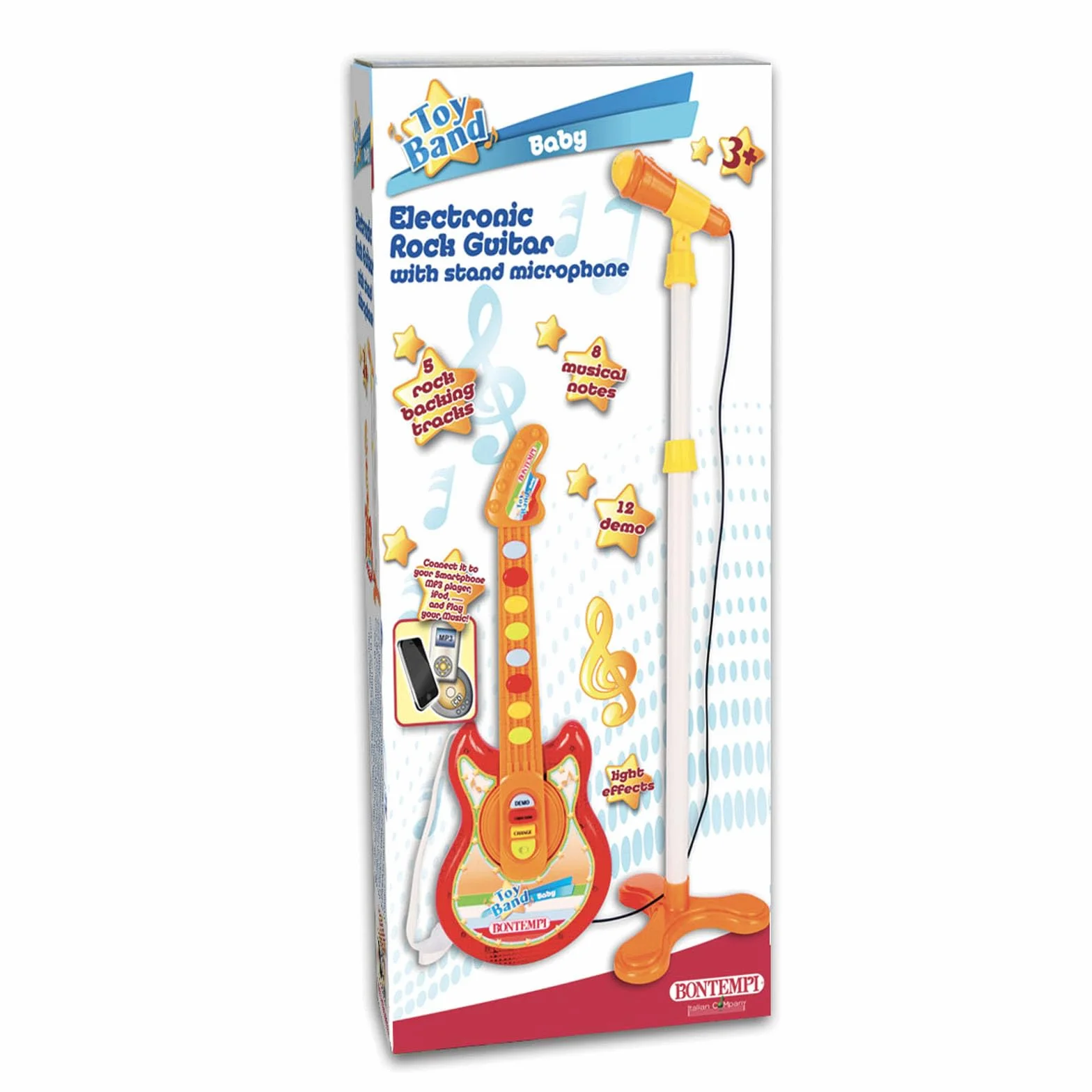 Bontempi BabyGroove con Microfono Chitarra Rock Elettronica 200x200x890