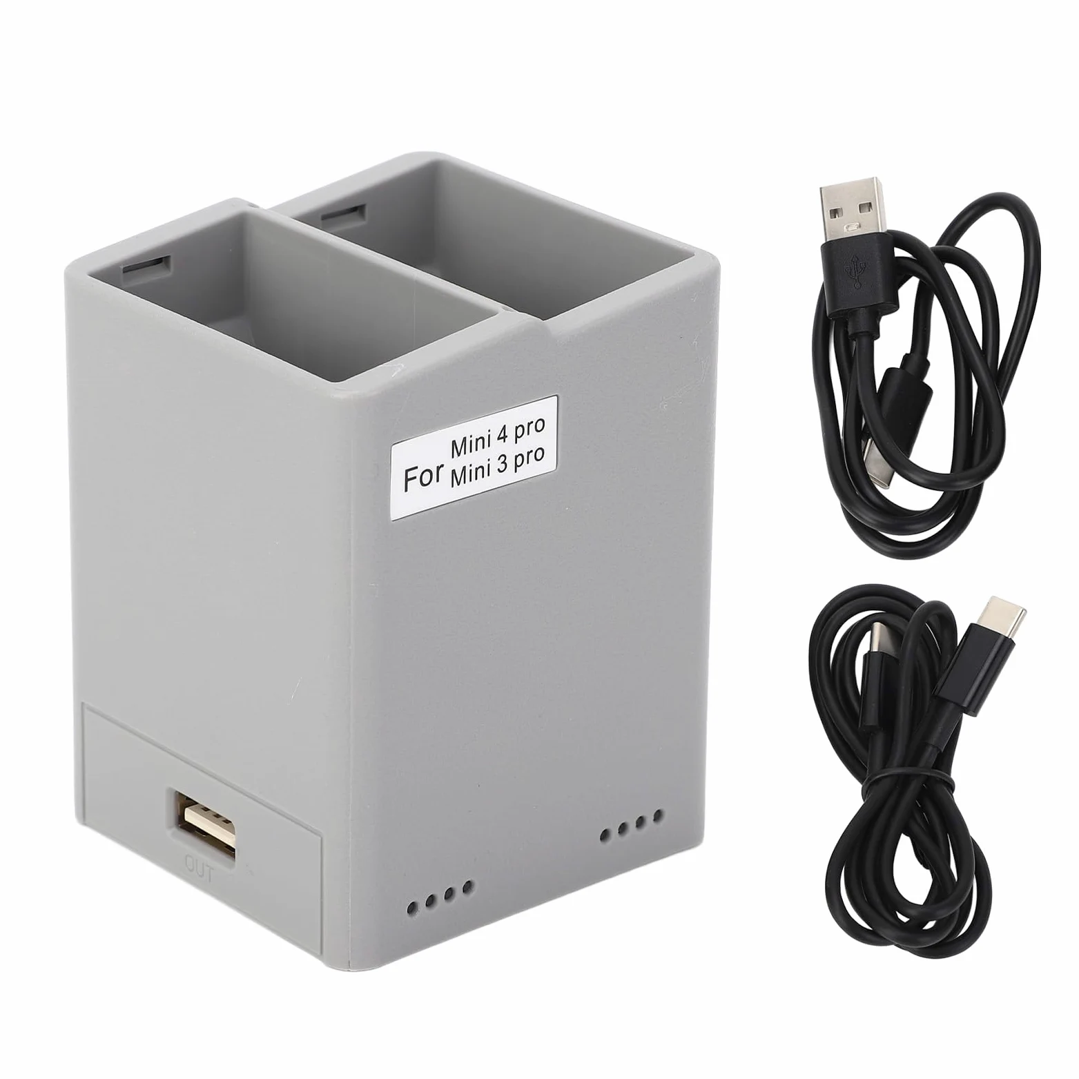 Drone Battery Charging Hub Efficient Portatile Display Digitale per Mini