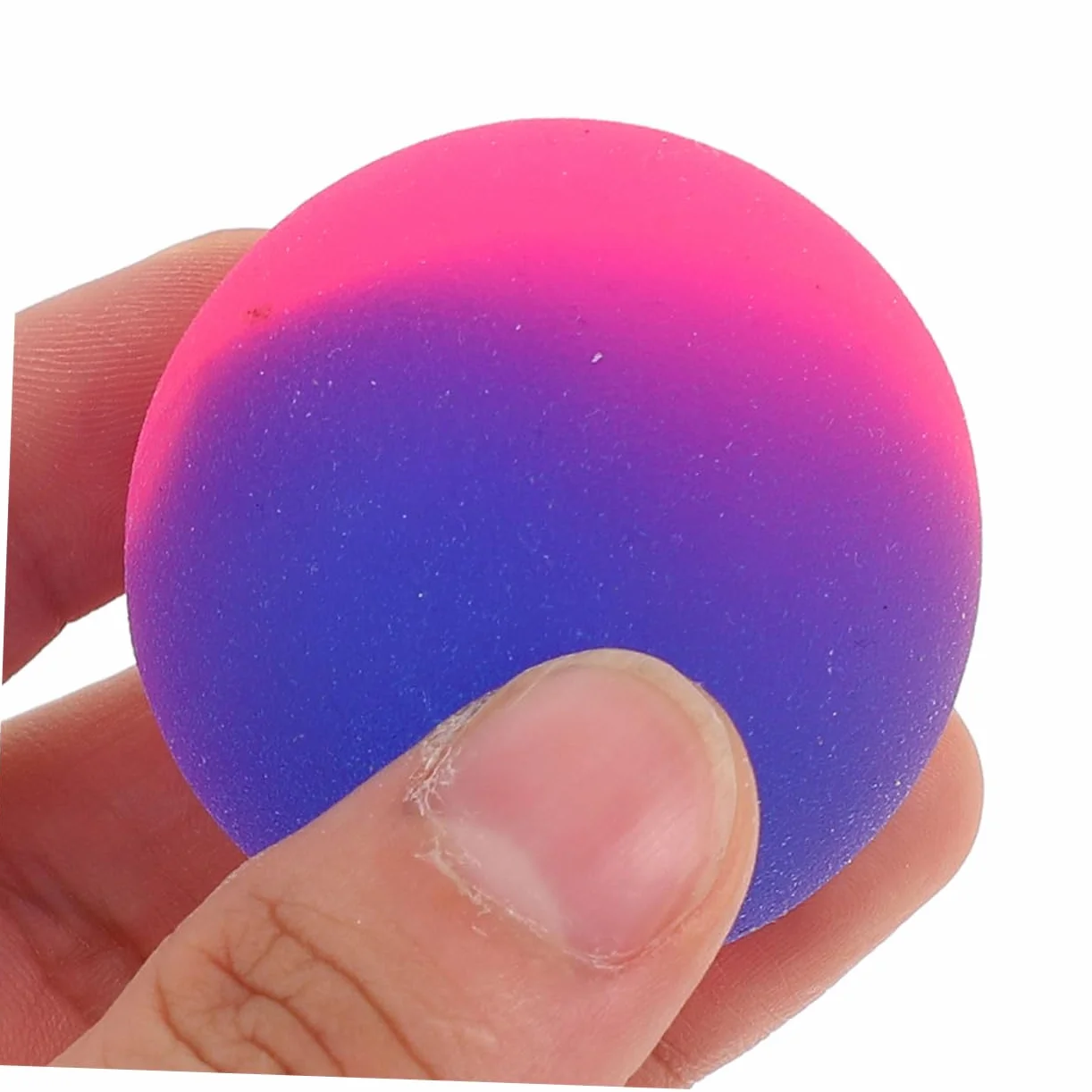 Toyvian 18 Palline di Gomma Rimbalzanti per da 45 Mm Palline Rimbalzanti Multicolori Bomboniere per Feste di Natale Parchi Giochi All'Aperto Premi Scolastici Premi in Classe