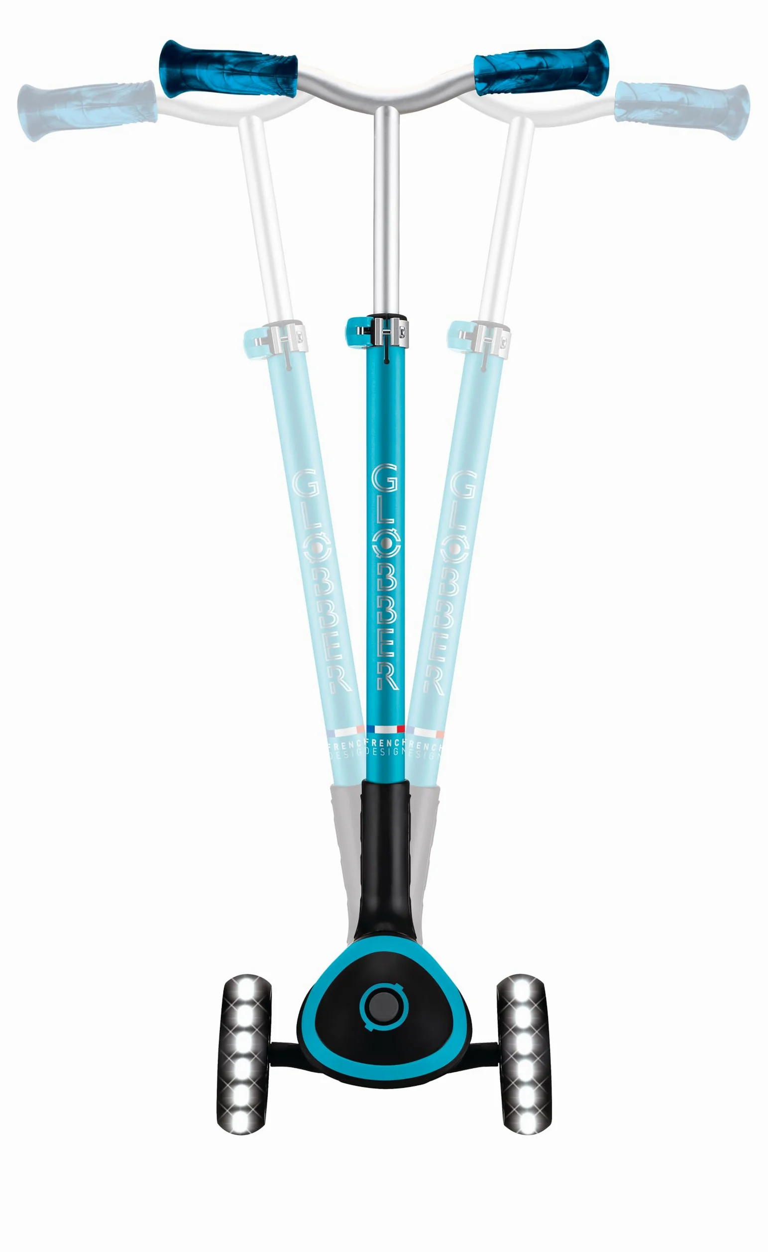 Globber Ace Lights Monopattino