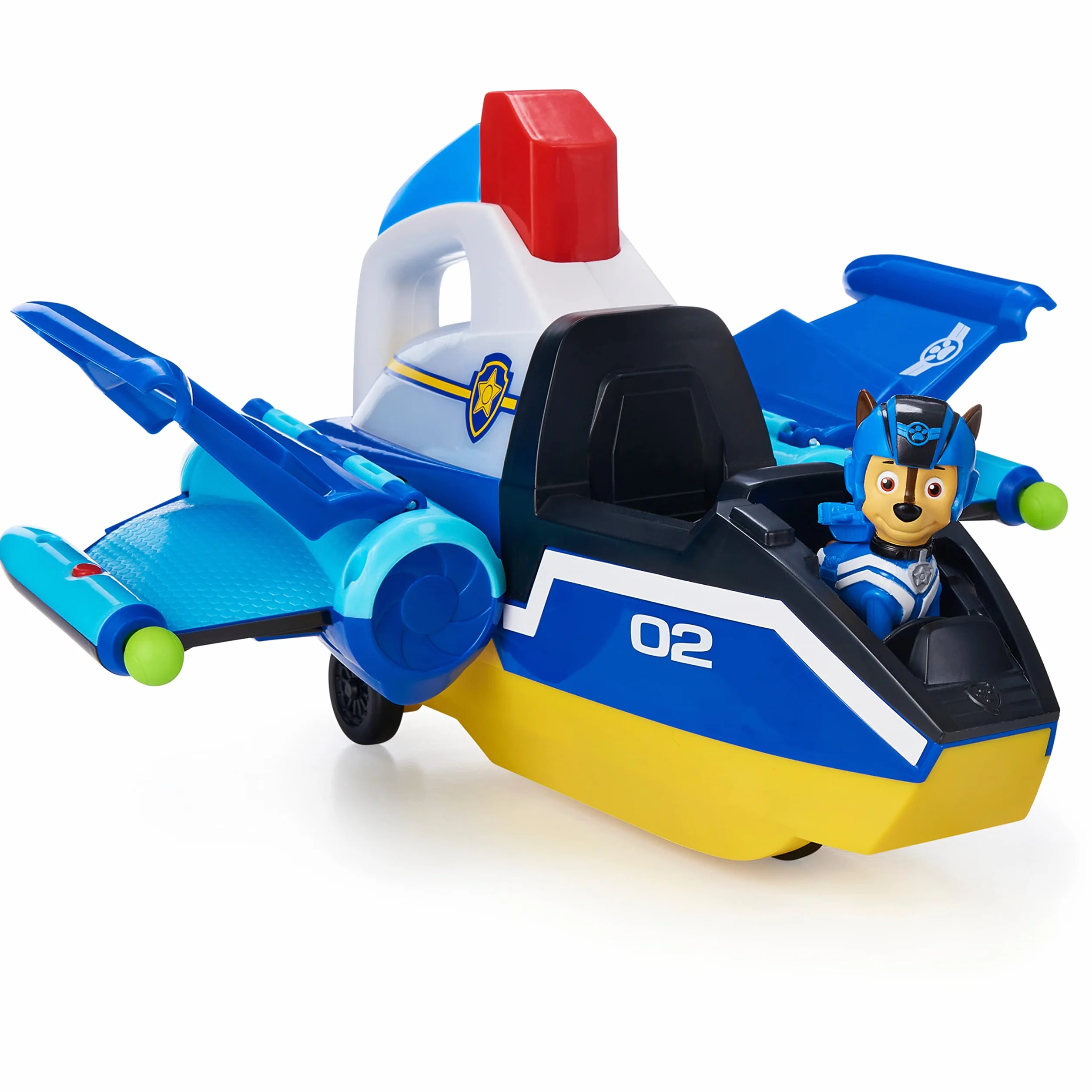 PAW PATROL Jet to The Rescue Spiral Jet