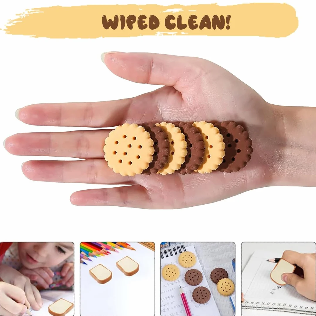 Gomme da cancellare, confezione da 16 bomboniere per feste di compleanno, Mini gomme da cancellare gadget compleanno bambini, gadget compleanno
