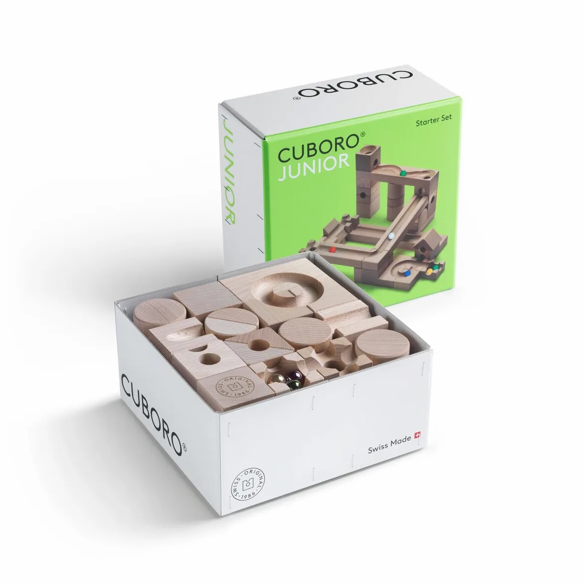 Cuboro Junior Marble Run Game