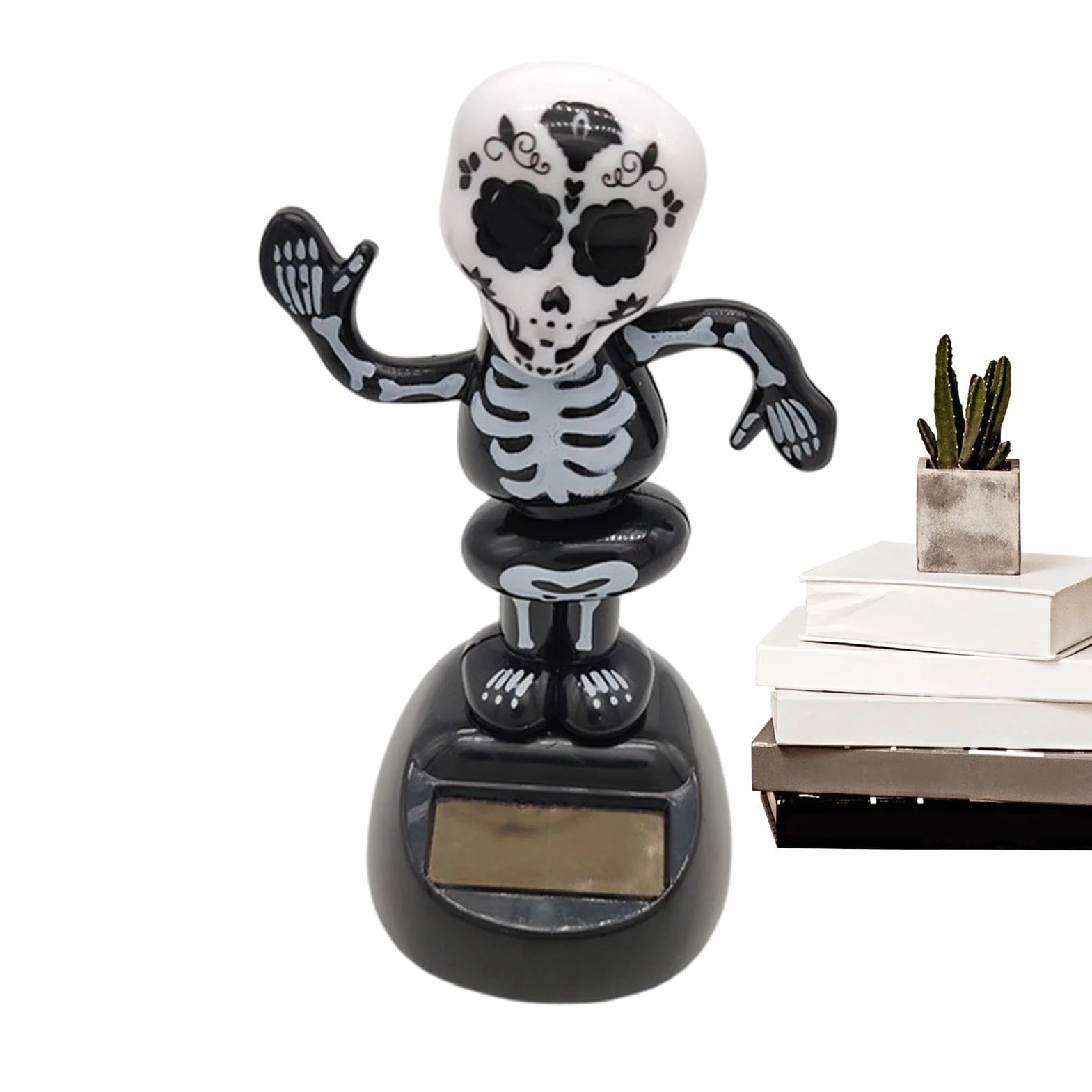 Giocattoli di Halloween a energia solare danzanti decorazione da tavolo