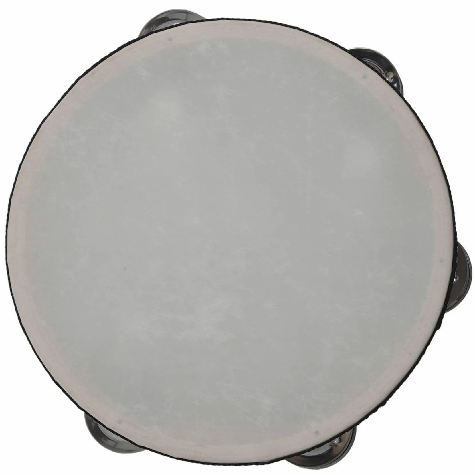10X Tamburello Musicale da 7 Pollici con Percussione Rotonda per Partito KTV