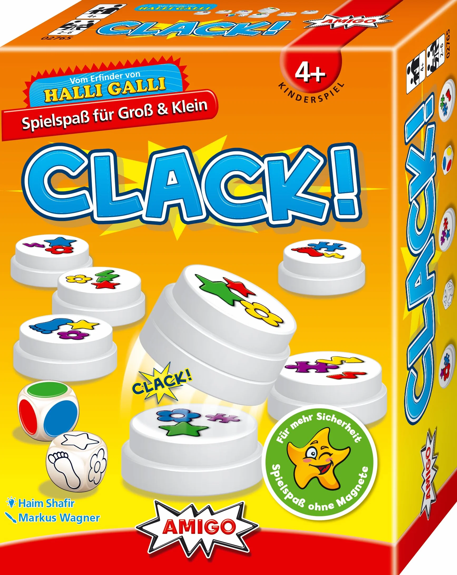 Klack!: AMIGO - Kinderspiel