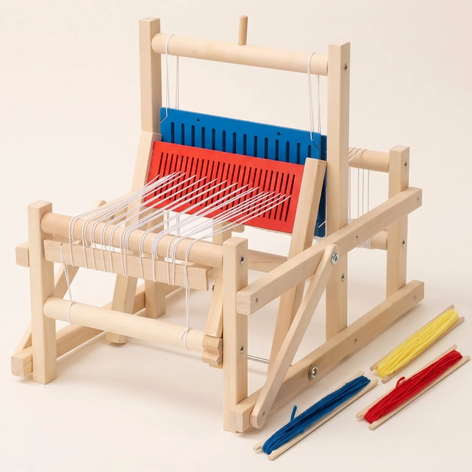 predolo Giocattolo Educativo Telaio in Legno Sviluppa la Motricità Fine Giunti a Vite Gioco Creativo per Bambini