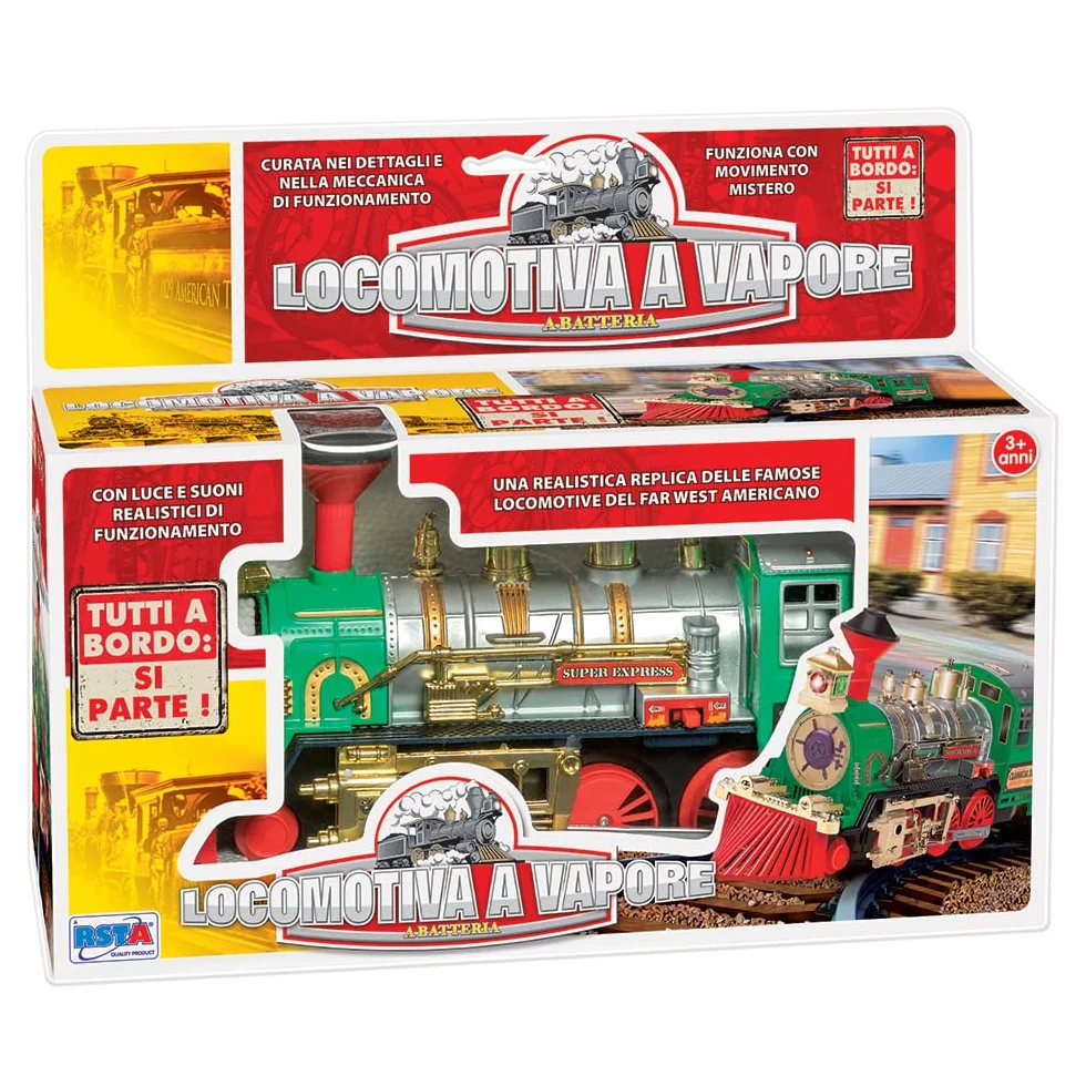 LOCOMOTIVA A VAPORE 10759