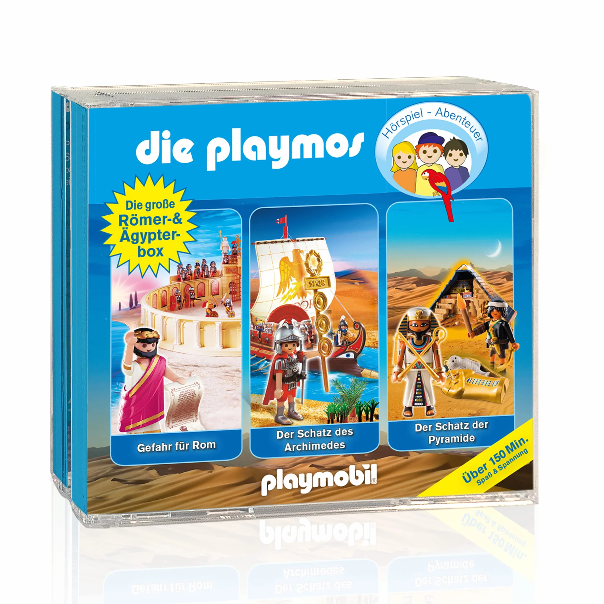 Die Große Römer und Ägypter-Box