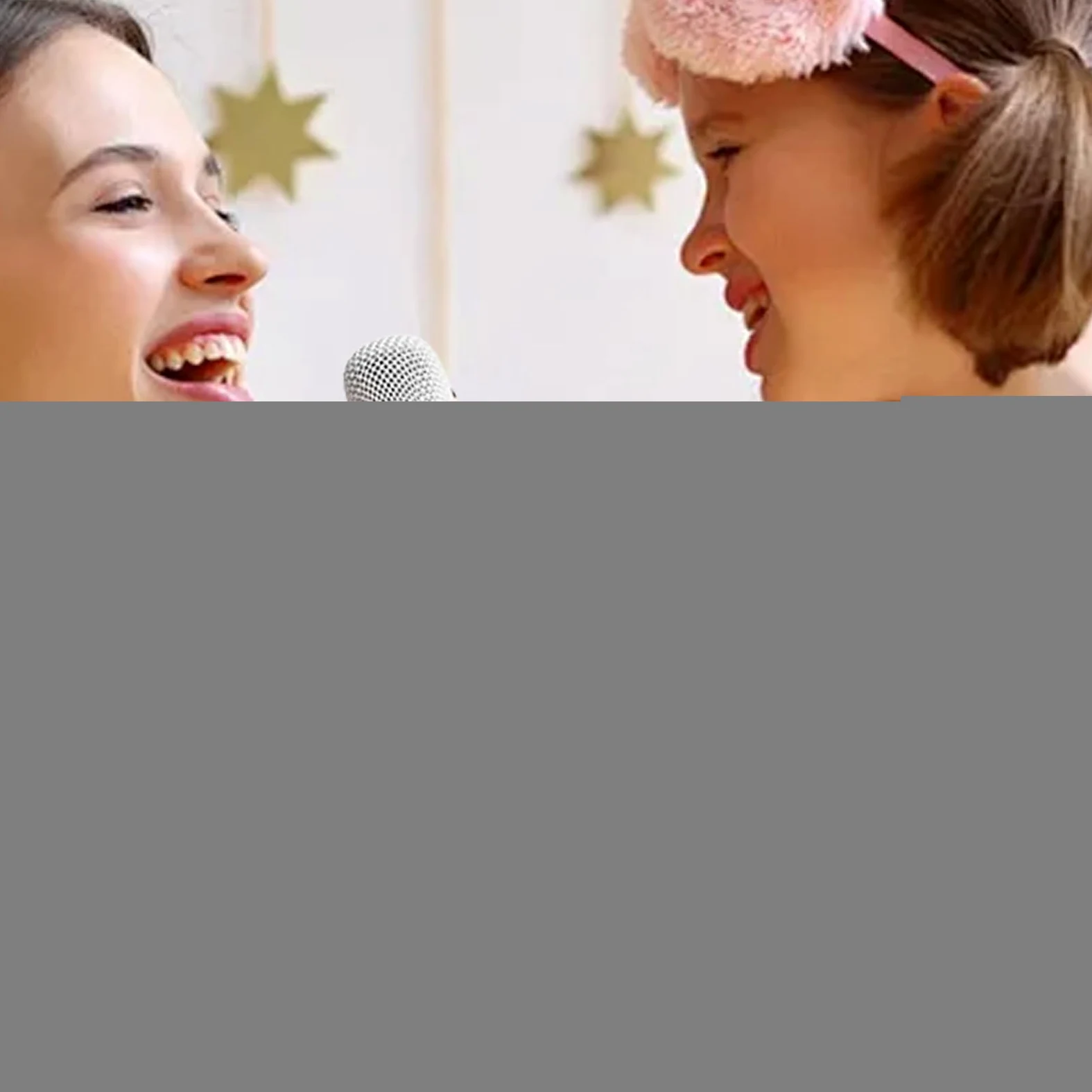 Altoparlante per karaoke, altoparlante portatile per karaoke | kit di altoparlanti wireless per karaoke, microfono per karaoke wireless con cavo di ricarica, karaoke con due microf