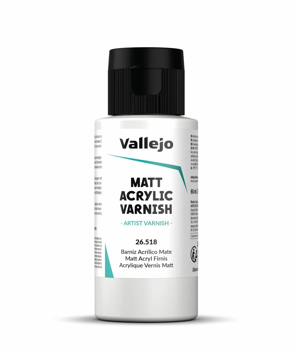 Vallejo Liquid Varnish Matt - VAL26518 - 50 ml