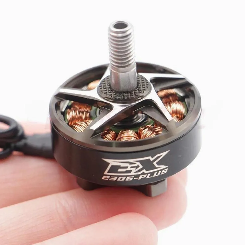 4 motori brushless EX2306 2306 Plus 1800KV 2500KV 2750KV per elica RC Quadcopter FPV Racing Drone fai da te (4 pezzi 2306 2750KV)