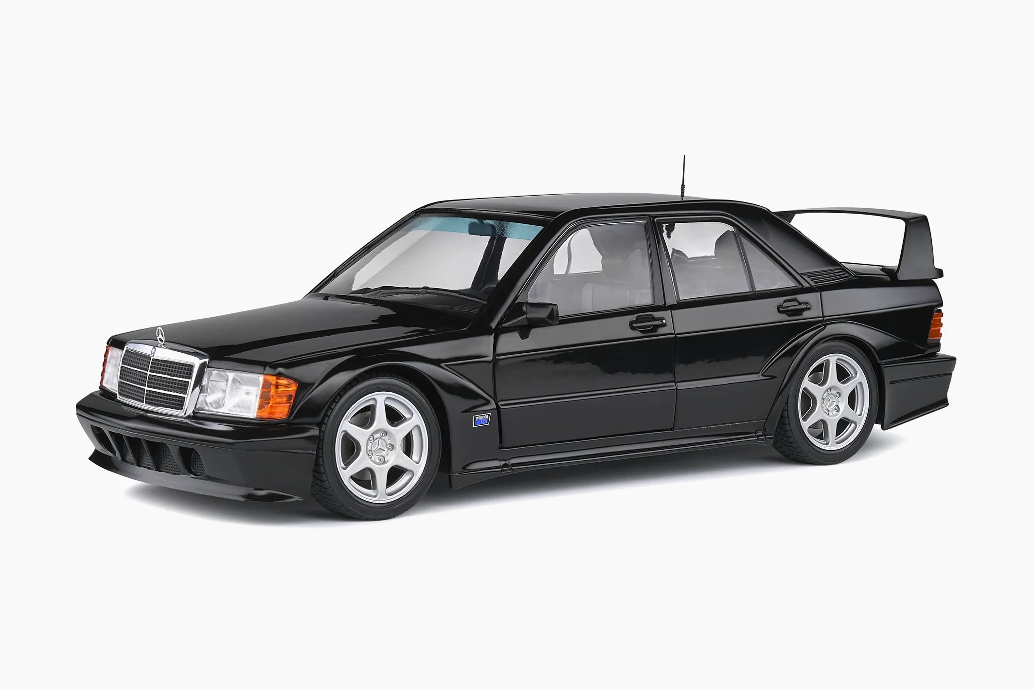 Solido 421185000 1:18 MB 190E EVO 2 Mercedes-Benz modellino auto pressofuso nero