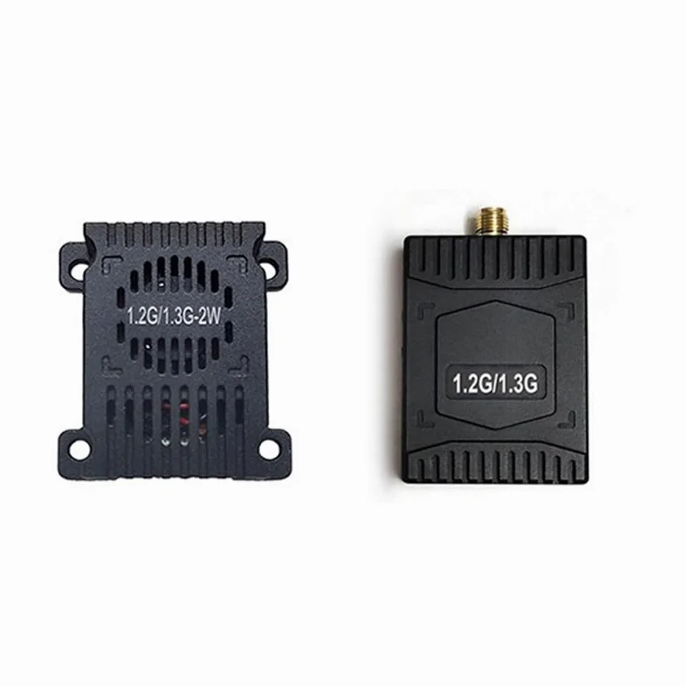 1.2/1.3G Ricevitore Video FPV VRX 1.2G/1.3G 2W Trasmettitore Video FPV per Drone da RC FPV Fai da Te Parte A