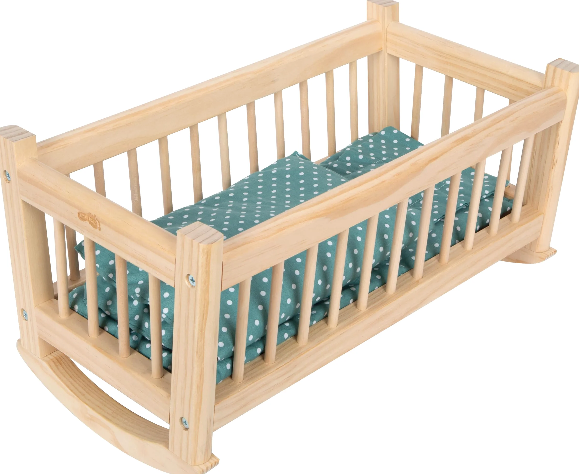 Small Foot Culla per le bambole in legno naturale