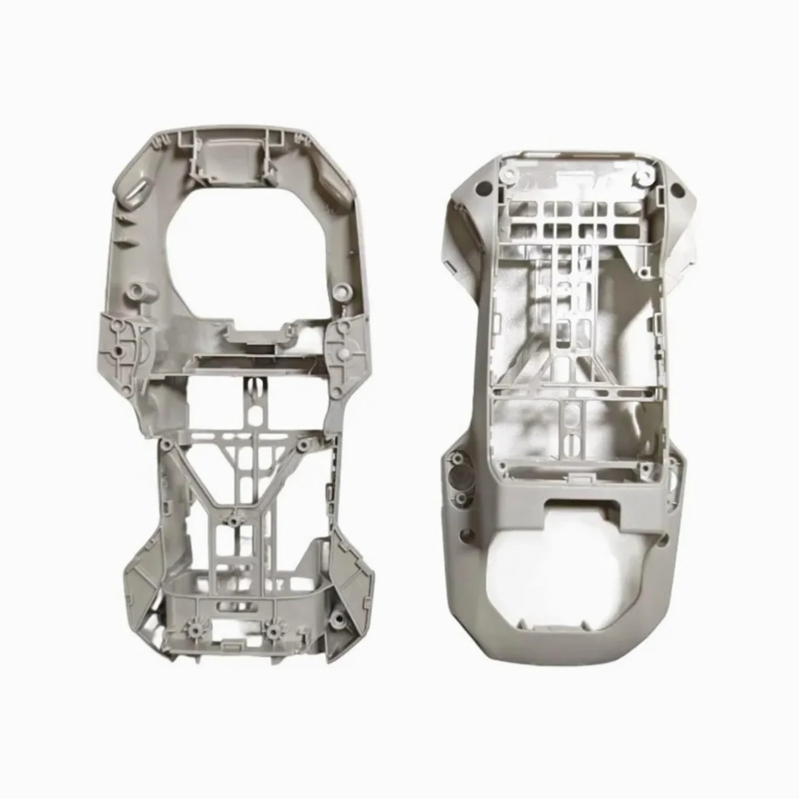 Telaio centrale con guscio superiore, compatibile for DJI, Mini 2/SE | Copre le zone superiore e centrale, allineamento preciso dei fori delle viti, costruito for l'uso sul campo all'aperto