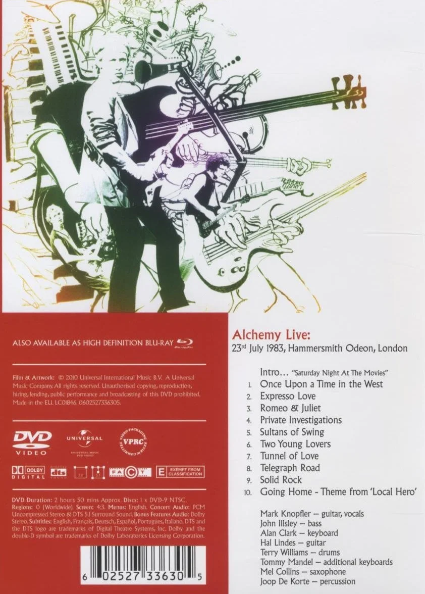 Dire Straits: Alchemy Live (Standard)