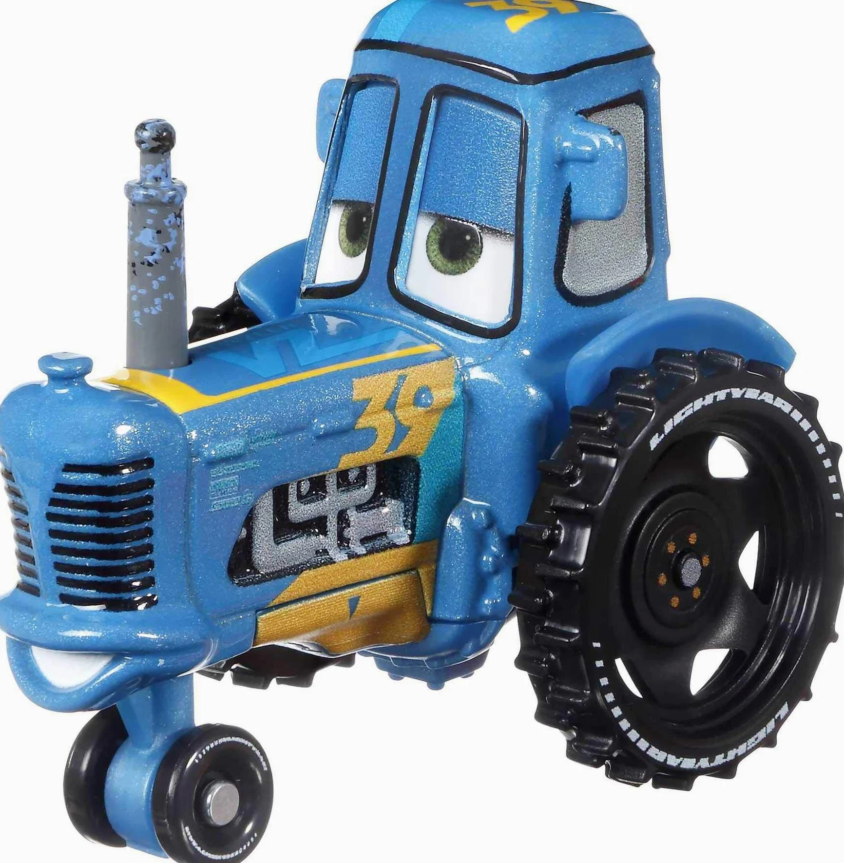 Disney Pixar Cars - Viewzeen Racing Trattore da corsa