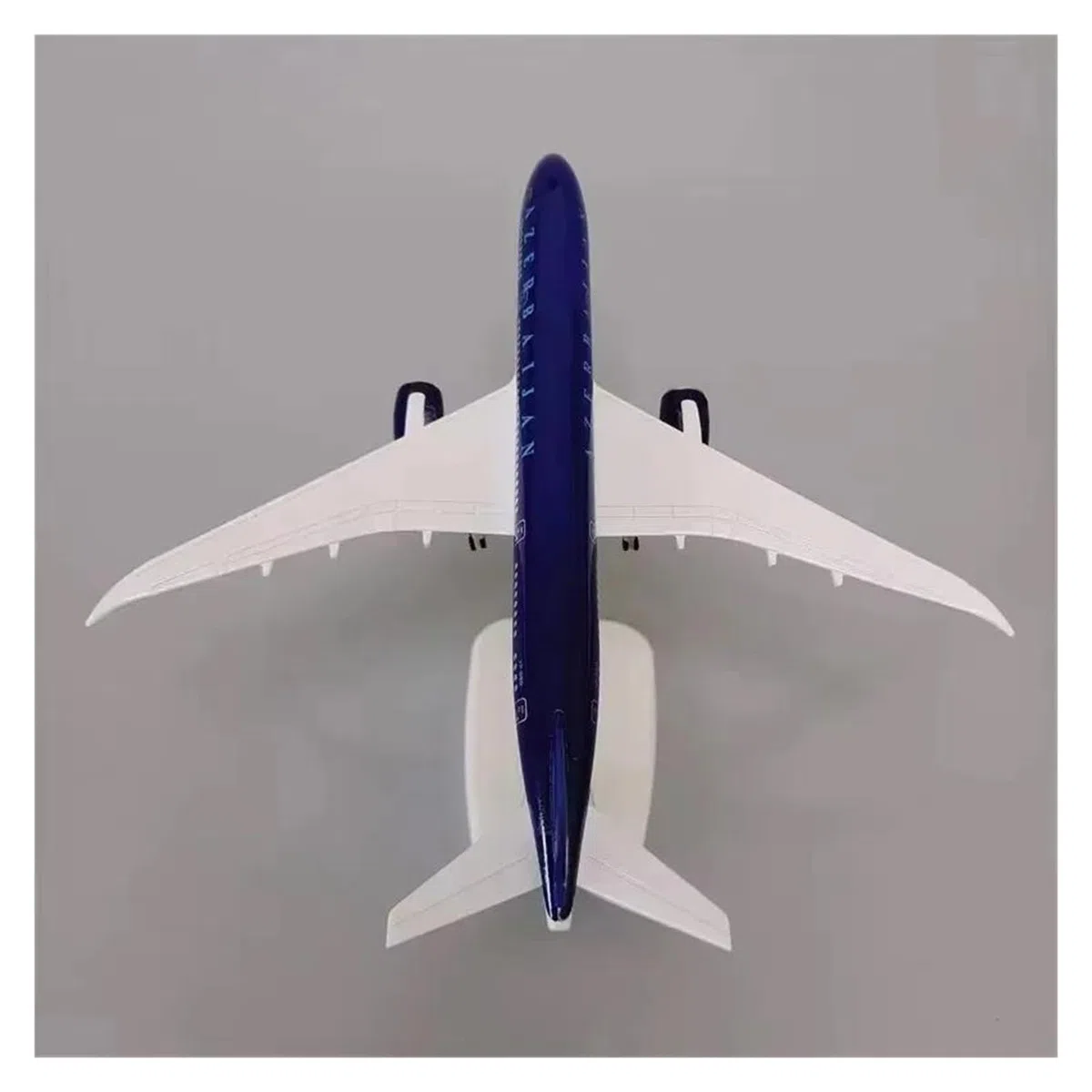 Aereo in Metallo pressofuso per B787 Azerbaigian 20 cm Modello di Aereo Boeing 787 Replica in Miniatura Collezione di Metalli per Aviazione Display per Raccolta ed Esposizione