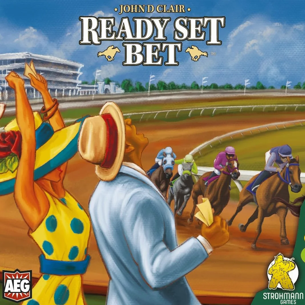 Strohmann Games STR23005 Ready Set Bet