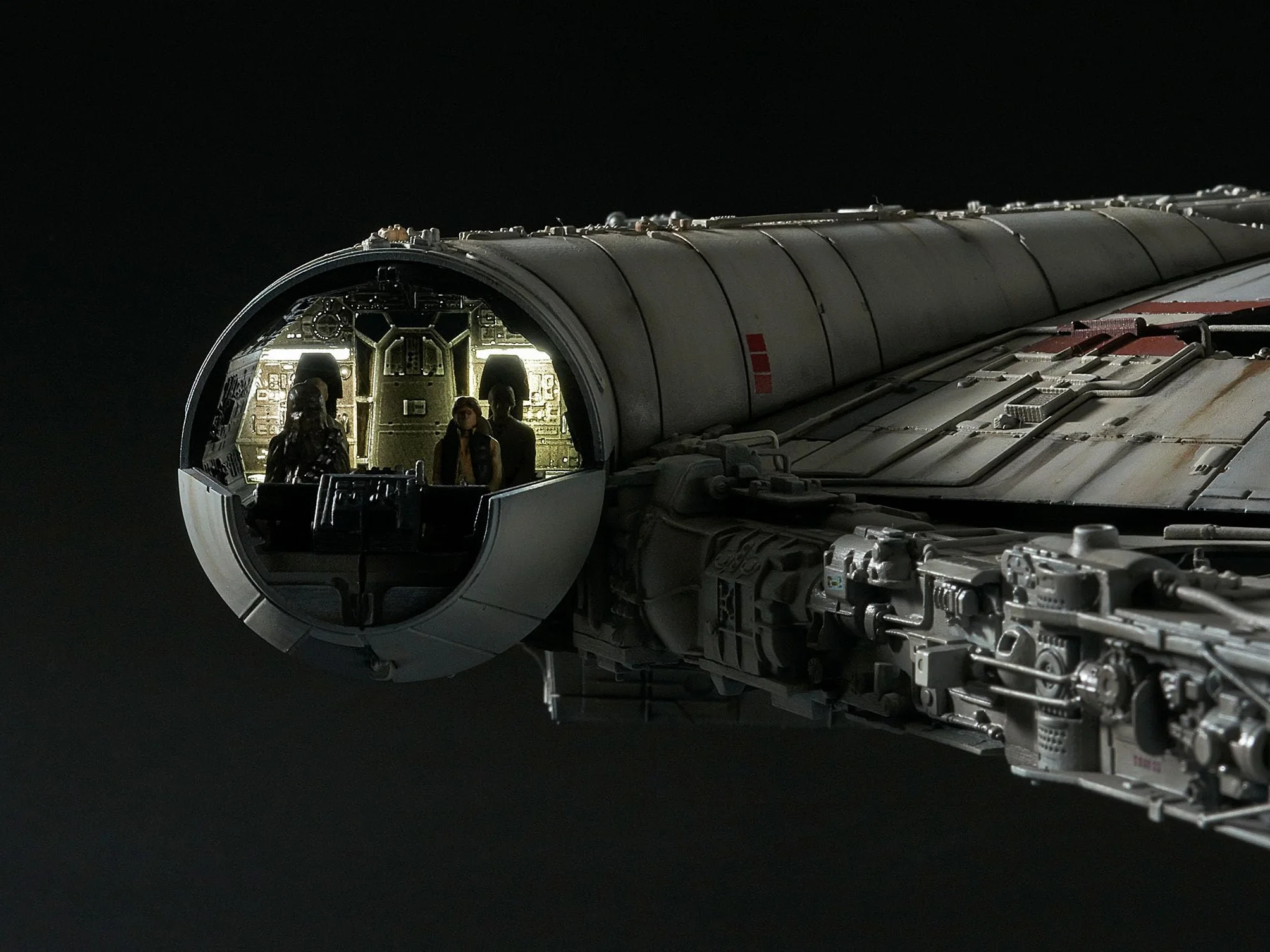 Revell - 01206 Millennium Falcon Perfect Grade