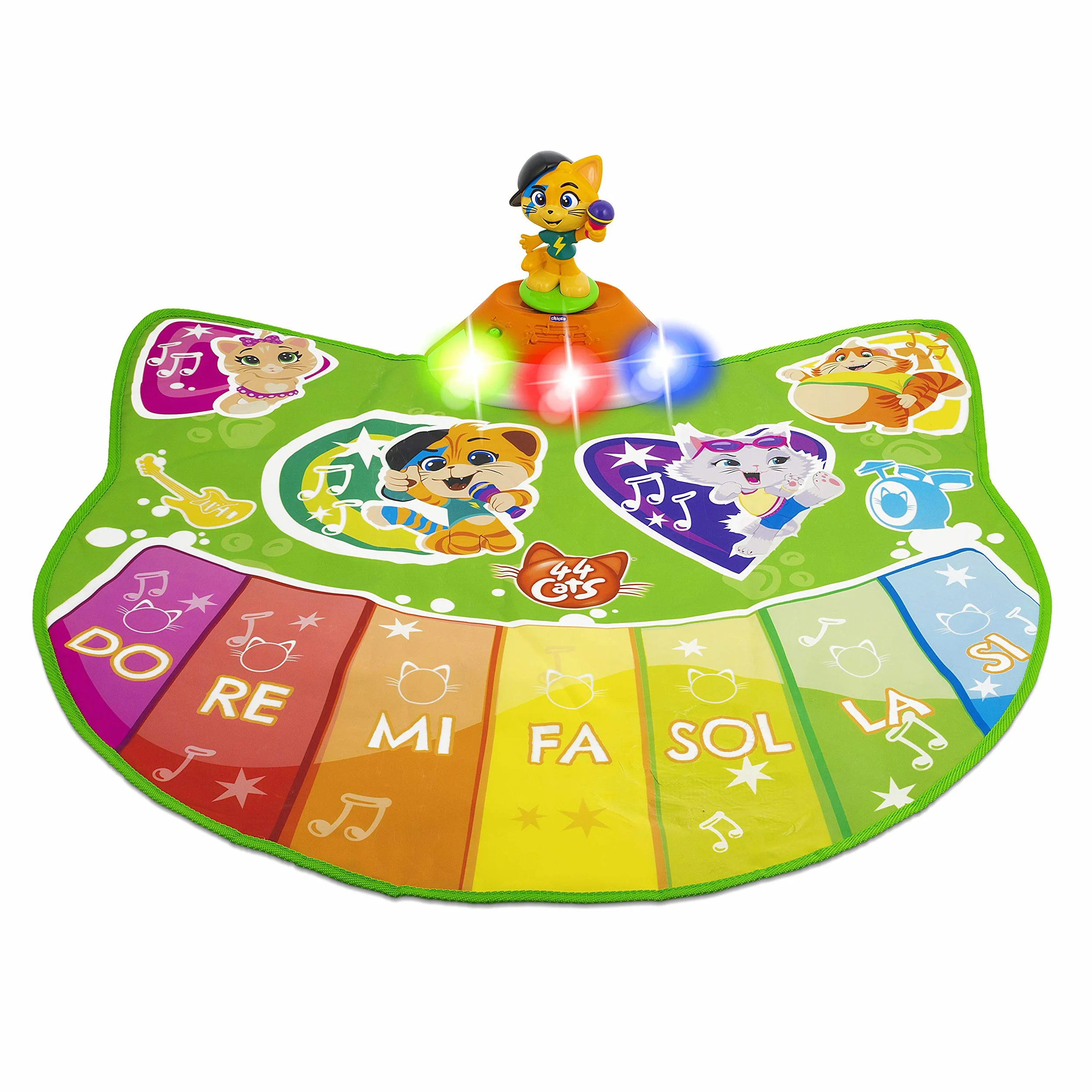 Chicco Gioco Tappeto Dance 44 Gatti 2 4 Anni