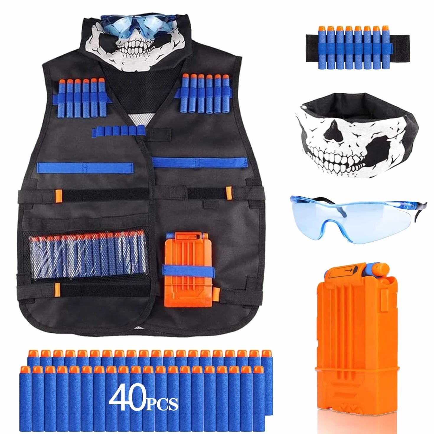 Giubbotti Tattici per Bambini Nerf N-Strike Elite Series Giochi Armi Regali Esterno