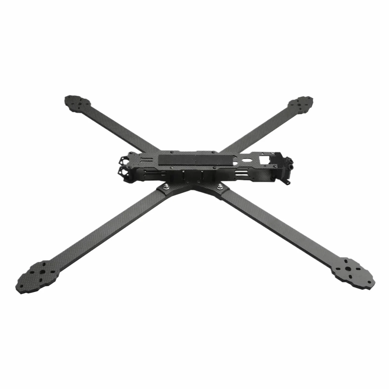 Kit Telaio Quadcopter Kit Telaio for Drone FPV GX-V4 da 13 pollici/15 Pollici, 590 mm/660 mm in Fibra di Carbonio for droni da Corsa quadricotteri FPV Freestyle(GX-15inch)