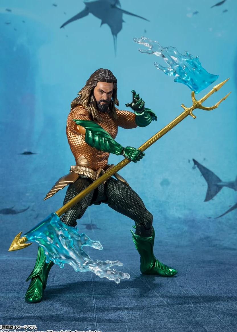 TAMASHII NATIONS - Aquaman e il Regno Perduto - Bandai Spirits S.H.Figuarts Aquaman