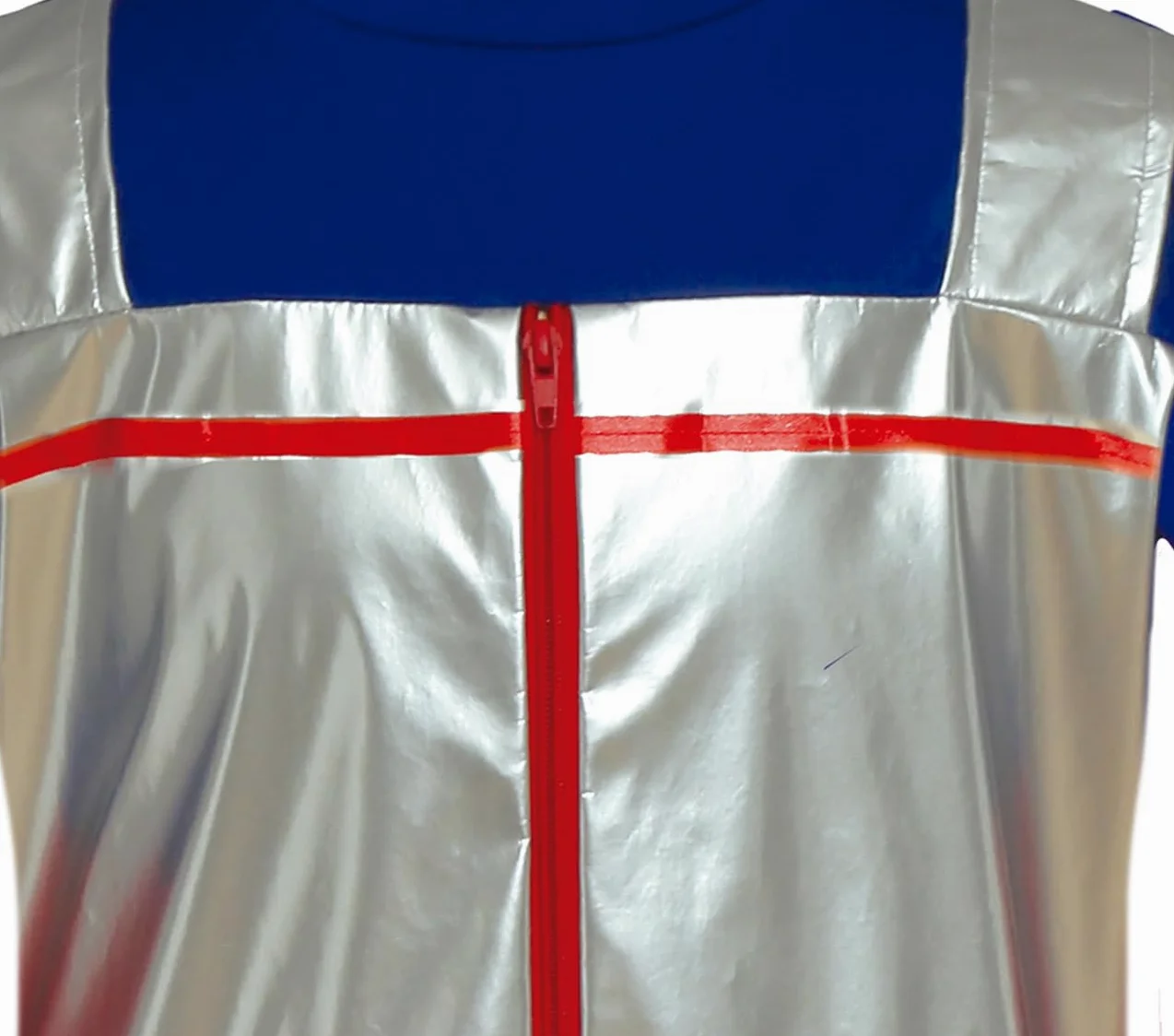 FIESTAS GUIRCA, S.L. Costume super heore rosso e blu - bambini