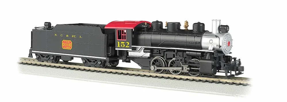 Bachmann Industries Trains Usra 0 – 6-0 with Smoke & Short Haul Tender n.c. & St. l. # 152 Ho Scale Locomotiva a Vapore